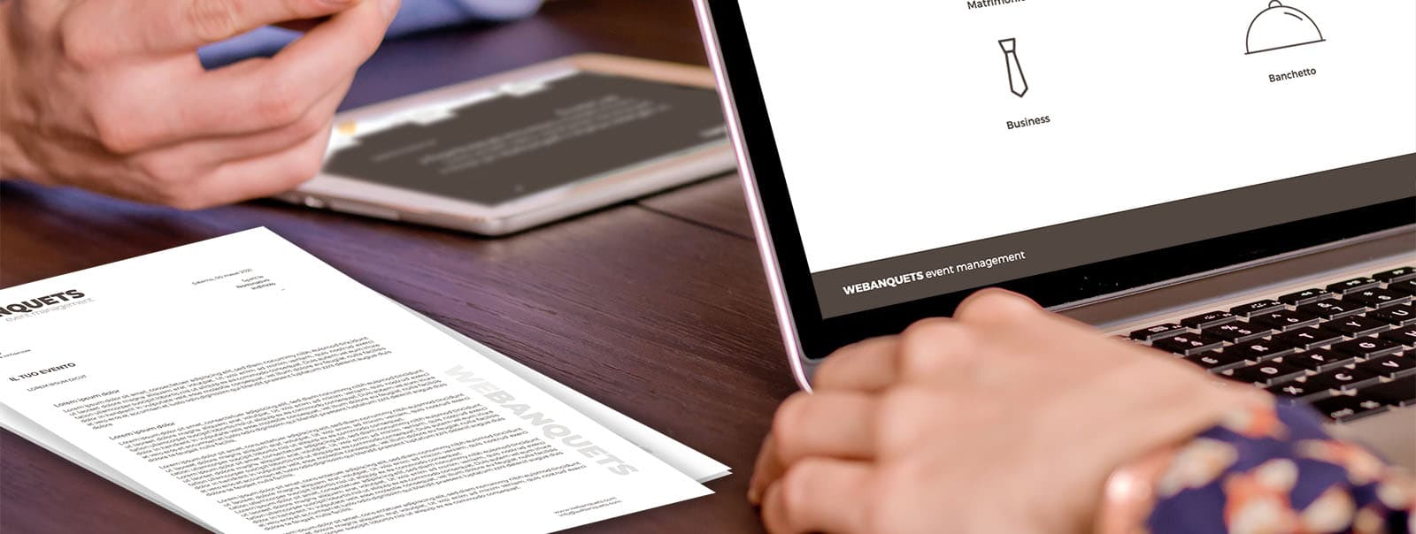 WEBANQUETS WEBANQUETS
